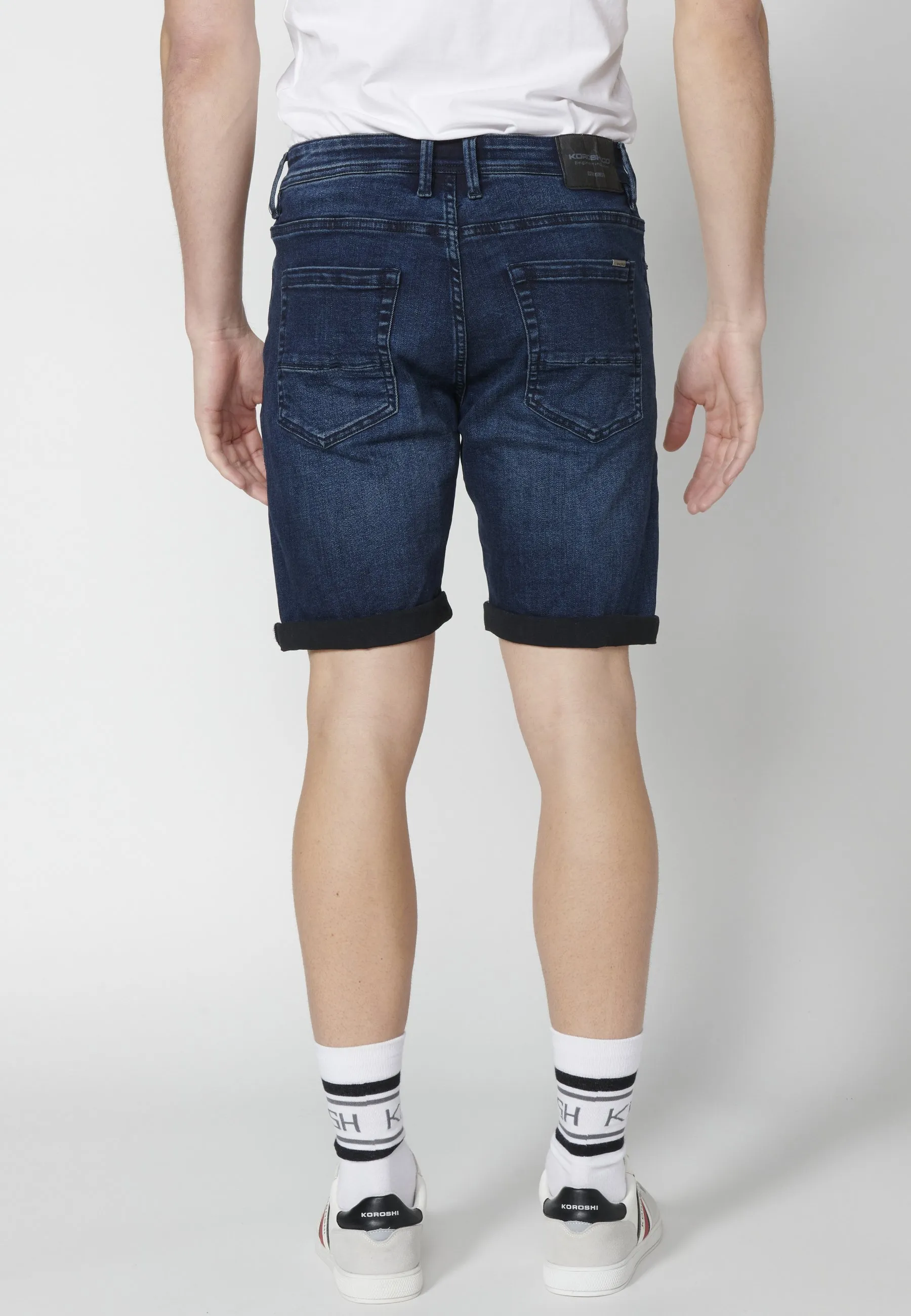 STRECTH  STRECT - Shorts di jeans