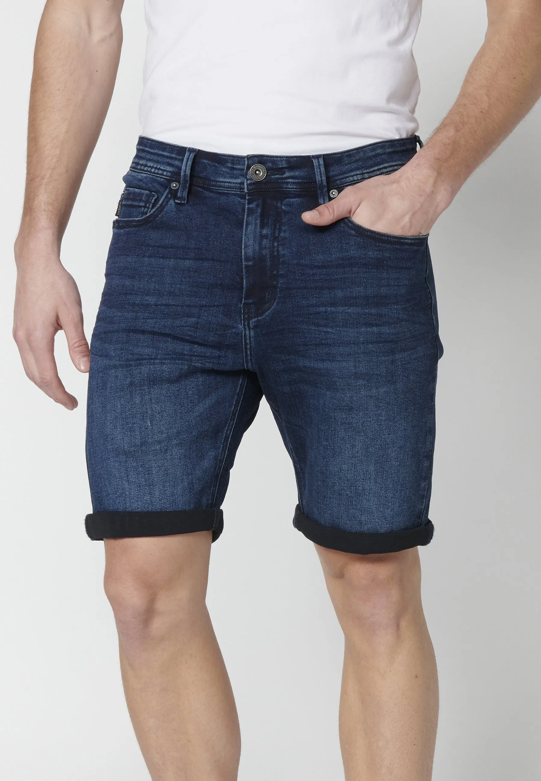 STRECTH  STRECT - Shorts di jeans