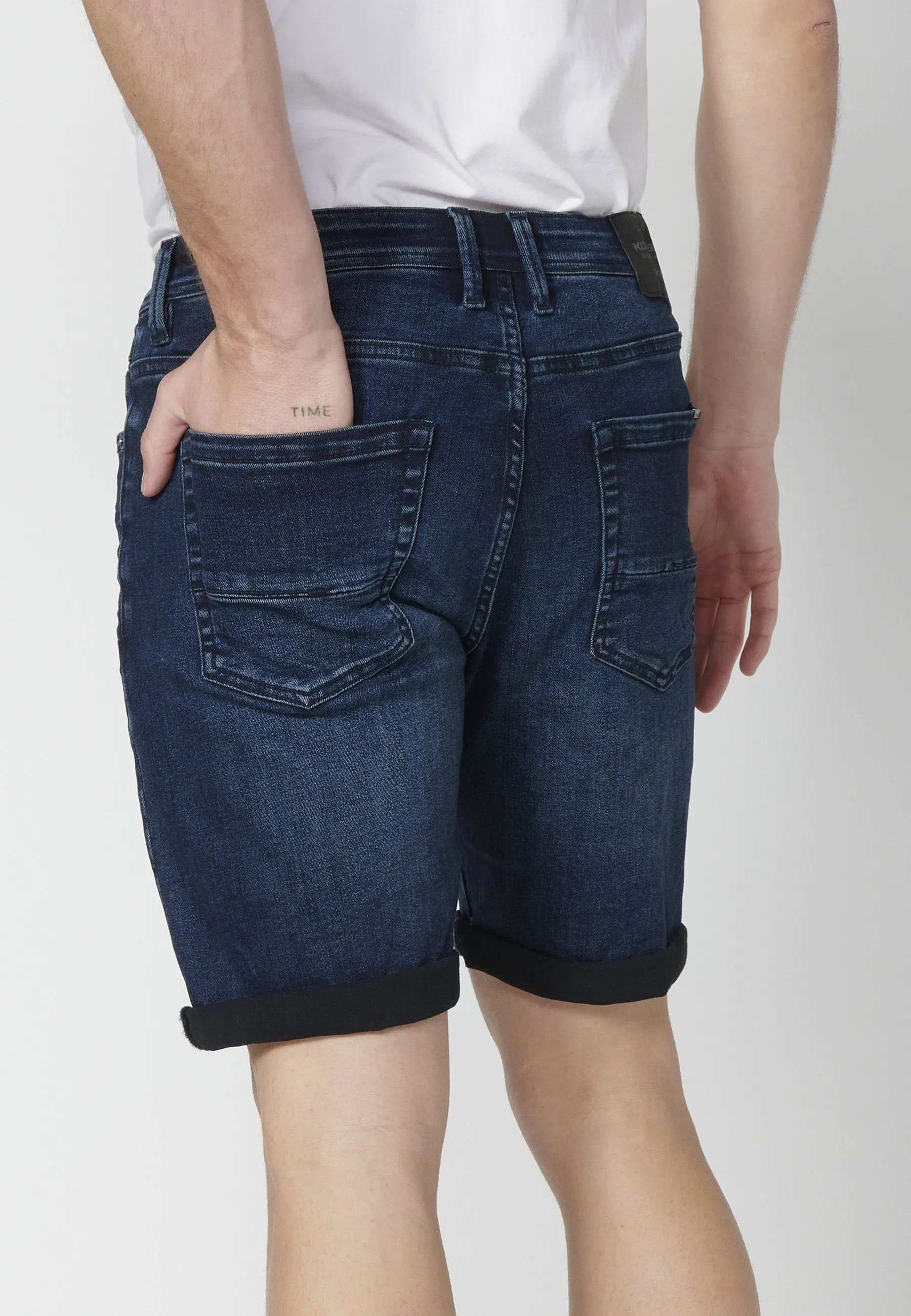 STRECTH  STRECT - Shorts di jeans
